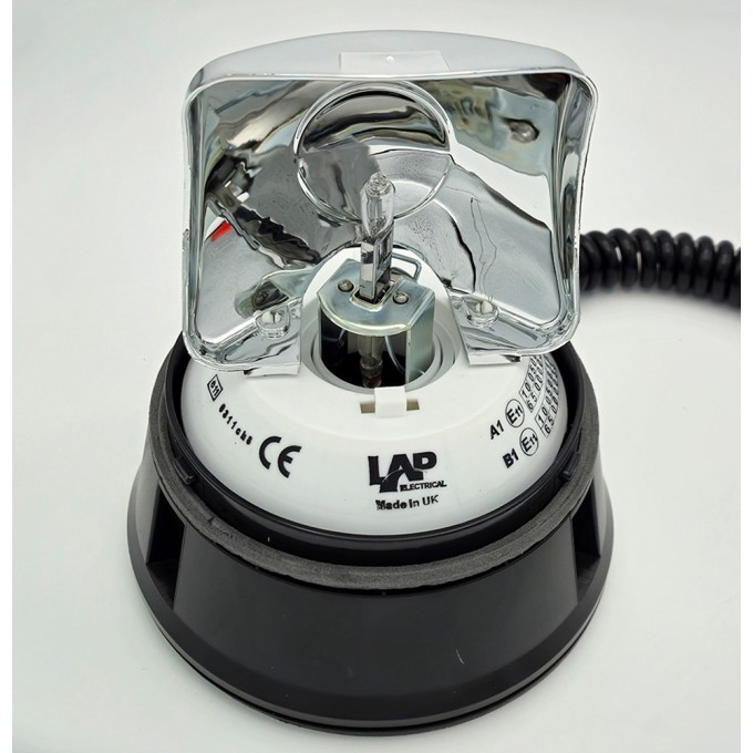 Girofar Rotativ 12V cu prindere magnetica